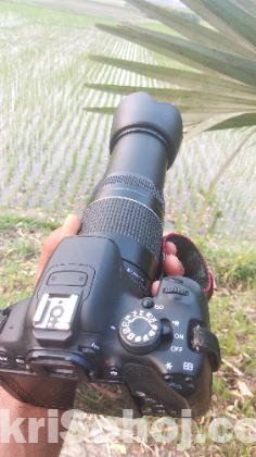 Canon 700 D original Japan body and lens